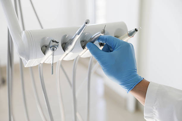 Professional Dental Crowns And Bridges technician working in Old Tappan, NJ